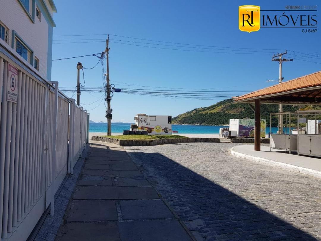 Apartamento Com Vista Para A Praia อาร์ไฮยัล โด กาโบ ภายนอก รูปภาพ